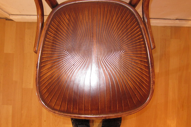 Cafehaus-Stuhl - Sitzfläche